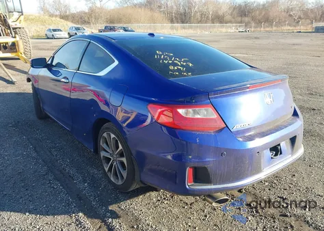 2014 Honda Accord Ex-L V-6 из США, поврежденный, VIN 1HGCT2B83EA006591